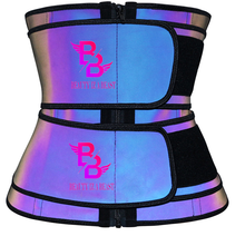 Load image into Gallery viewer, &quot;Super Boujee Bae&quot; Reflective Waist Trainer. (SALE!)
