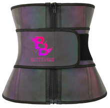 Load image into Gallery viewer, &quot;Boujee Bae&quot; Reflective Waist Trainer  (SALE!)
