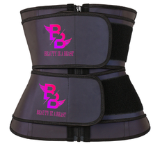 Load image into Gallery viewer, &quot;Super Boujee Bae&quot; Reflective Waist Trainer. (SALE!)
