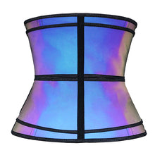 Load image into Gallery viewer, &quot;Super Boujee Bae&quot; Reflective Waist Trainer. (SALE!)
