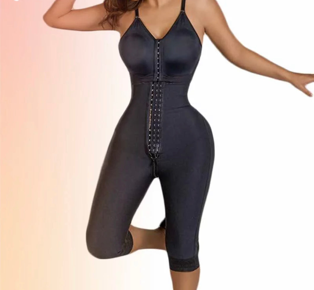 Colombian full body post op compression garment